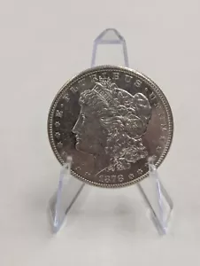 1878 S Morgan Dollar 90% Silver $1 US Coin - Picture 1 of 8
