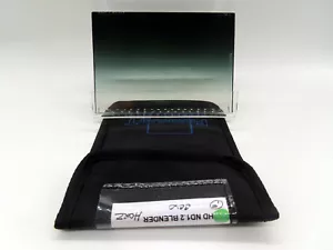 Formatt Hitech 4x5.65" Graduated Neutral Density HD Blender 1.2 Filter (4-Stop) - Picture 1 of 5