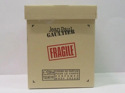 Crema corporal perfumada Fragile by Jean Paul Gaultier para mujer 7 oz nueva en caja SELLADA Foto 1 de 3