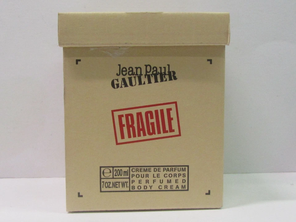 Crema corporal perfumada Fragile by Jean Paul Gaultier para mujer 7 oz nueva en caja SELLADA Foto 1 de 3