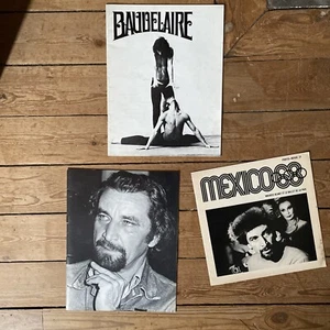 Maurice Béjart - Trois programmes de ballet - 1968-1969-1977 - ART - Picture 1 of 4