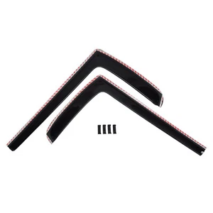 Deflectores De Gp Low Profile 2PCS De Tinte Negro para Ford Transit 2006-2013 - Foto 1 di 5