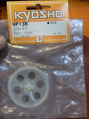 Vintage RC Kyosho Helicopter Hyperfly Main Spur Gear (1) HP13B - Image 1 of 4
