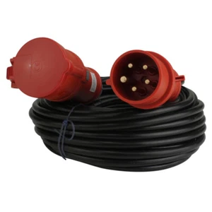 CEE Verlängerungskabel Kabel 16A H05VV-F5G1,5 20m Verbindungskabel Verlängerung - Bild 1 von 9