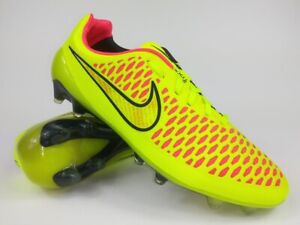  Nike Mens Rare Magista Opus FG 649230 770 Yellow Pink Soccer Cleats