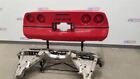 89 CHEVY CORVETTE C4 COMPLETE REAR BUMPER ASSEMBLY WITH TAIL LIGHTS RED Chevrolet Corvette