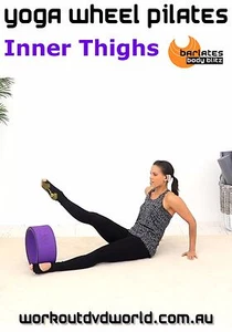 YOGA WHEEL DVD - Barlates Body Blitz YOGA WHEEL PILATES INNER THIGHS Workout - Picture 1 of 1