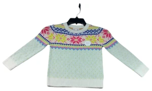 Holiday Lane Sweater Little Boy Size 3T Multicolor Fair Isle Long Sleeve New - Picture 1 of 7