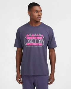 Nike DARK RAISIN Men's ACG Dri-FIT T-Shirt, US Large - Picture 1 of 4