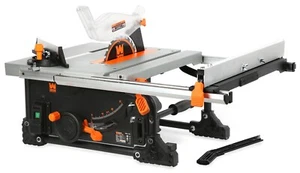 WEN TT0811 11-Amp 8.25-Inch Compact Benchtop Jobsite Table Saw - Picture 1 of 10