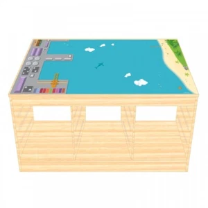 Lámina de juego/lámina para muebles para IKEA TROFAST MADERA puerto pegatina pegatina habitación infantil - Imagen 1 de 7