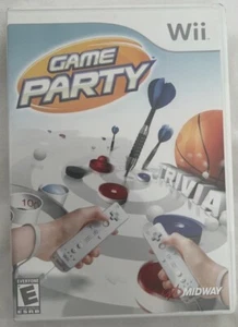 Game Party - Nintendo Wii Game with manual - Video Game - Picture 1 of 4