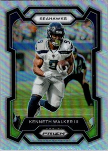 2023 Panini Prizm #261 Kenneth Walker III Red White and Blue - Picture 1 of 2