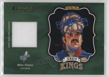 2003 Donruss Jersey Kings /100 Mike Piazza #JK-15 HOF