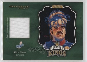 2003 Donruss Jersey Kings /100 Mike Piazza #JK-15 HOF