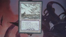 1X Thawing Glaciers Alliances SEE PICTURES Portuguese SIGNED MTG CARD