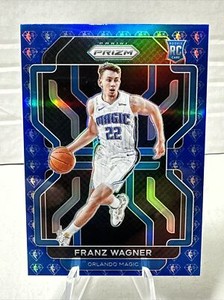 FRANZ WAGNER 2021-22 PANINI PRIZM #310 RC NBA 75th ANNIVERSARY
