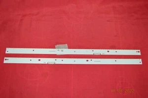Set Balken Streifen LED Paar für Fernseher Samsung UE55KU6400U - Bild 1 von 8