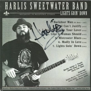 Lights Goin' Down * von Harlis Sweetwater Band (CD, 2012) original signiert - Bild 1 von 3