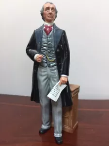 Estatuilla Royal Doulton Statesman HN 2859 Profesional 9" W. K. Harper 1988-1990 - Imagen 1 de 12