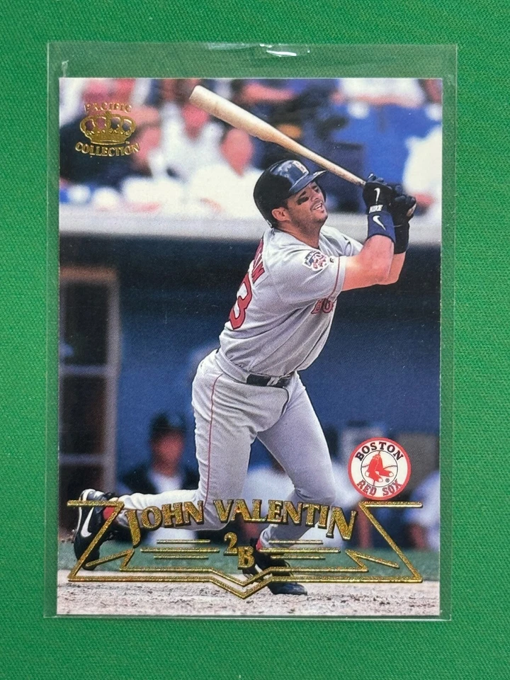 1998 Pacific Trading Cards Crown Collection John Valentin #48 - Image 1 of 2