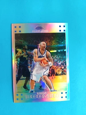 2007-08 TOPPS CHROME CARLOS BOOZER #64 REFRACTOR #314/999 UTAH JAZZ - Image 1 of 3