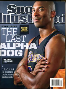 Kobe Bryant 2013 Sports Illustrated No Label October 21 Lakers - Picture 1 of 1