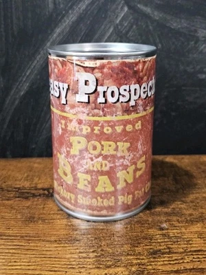 Fallout Greasy Prospector Pork And Beans Stash Can Prop *Unofficial, Handmade* - Image 1 of 4