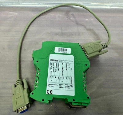 PHOENIX CONTACT PSI-DATA/FAX-MODEM/RS232 - Image 1 of 4