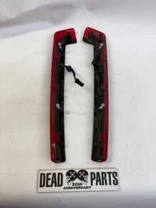 Harley tour pak red side light lamp lenses assemblies LooK - Picture 1 of 5