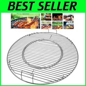 Rejilla de cocina de repuesto versátil para Weber de 22,5 pulgadas con opciones de barbacoa gourmet - Imagen 1 de 10