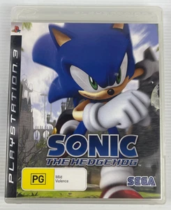 Sonic The Hedgehog - PlayStation 3 Complete With Manual - Picture 1 of 6