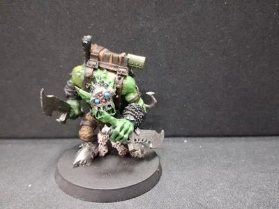 Warhammer 40k Orks Boss Snikrot Finecast Well Painted - Image 1 of 4