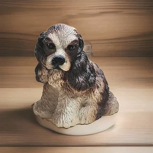 Cocker Spaniel Fawn Tan Dog Pet Collectible Life-Like Figurine home decor - Picture 1 of 6
