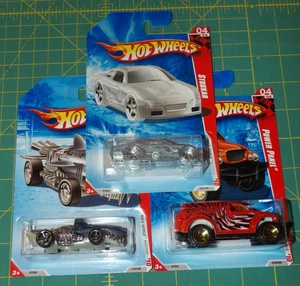 3X - 2010 Hot Wheels Race World - Stockar, Sharkruiser, Power Panel - Picture 1 of 10