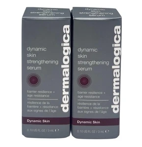 Dermalogica Dynamic Skin Strengthening Serum 0.10 oz/3ml Each- Pack of 2 NIB - Picture 1 of 5