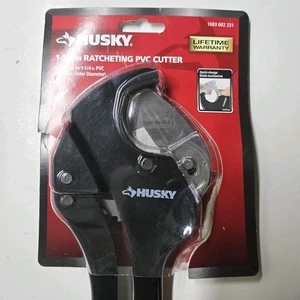 Husky Ratcheting PVC Cutter 1-1/4" - 1003 002 231 - Pipe Cutter - Quick Release - Picture 1 of 6