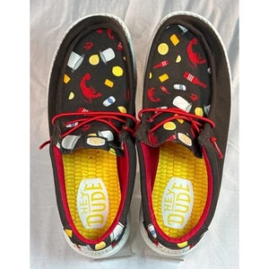 Mocasín Hey Dude Wally Crawfish marrón para mujer talla 8 - Imagen 1 de 6