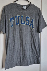 University of Tulsa Golden Hurricanes Classic Arch T Shirt M Medium - Picture 1 of 3