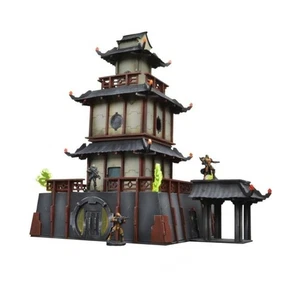 Customeeple Infinity Building & Terrain Forbidden Palace Pack Nuovo - Foto 1 di 1