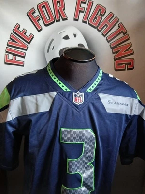 Camiseta Nike On Field Seattle Seahawks Russell Wilson NFL - Imagem 1 de 4