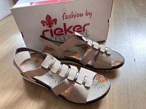 Neu Rieker Gr 40 Antistress Sandalen - Bild 1 von 4