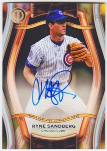 Autógrafo Topps Tribute Ryne Sandberg Auto Pillars of the Game Cubs 2025 #89/199 - Imagen 1 de 3