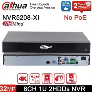 Dahua NVR5208-XI 8CH WizMind Security IP Network Video Recorder Face Detection - Picture 1 of 3