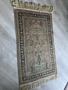 Echte Kaschmir Brücke ca. 120x75 cm Indien/Nepal - Bild 1 von 5