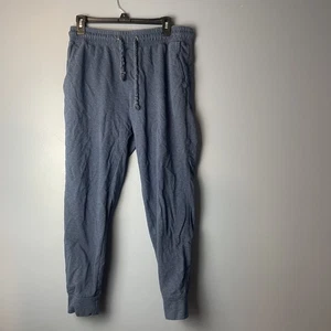 Jos A Bank 1905 Men's Large Blue Long Pants with Drawstring Sweatpants - Picture 1 of 8