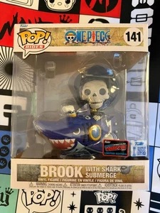 *IN HAND* Funko Pop! [NEW YORK COMIC CON 2025] ONE PIECE Brook (Shark Sub) #141 - Picture 1 of 1
