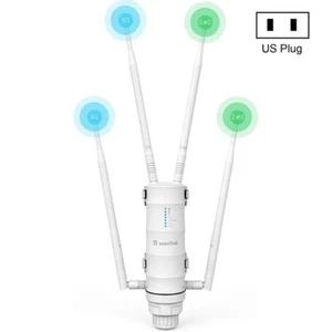 WAVLINK WN572HP3 AC1200 Dual Band Weatherproof Wireless Router Outdoor WiFi Exte - Afbeelding 1 van 15