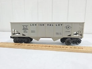 As Is Lionel LV 6176 25000 Spur O-27 Lehigh Valley 2 Bay Kohlebehälter grau  - Bild 1 von 11