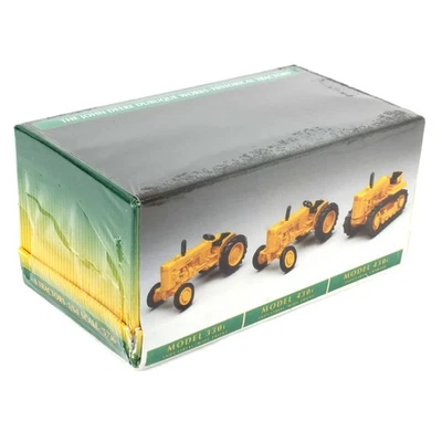 1/64 John Deere Dubuque Works 3 Pc Tractor Set #3 Industrial Tractors ZFN5736 - Image 1 of 4